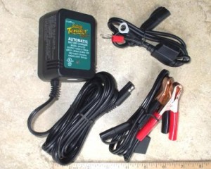 Battery Tender Junior battery charger manintainer