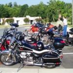 California Vintage as Motorcycle Marshal