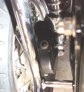 Moto Guzzi shaft drive rear gear drive case