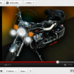 California Vintage photos in video