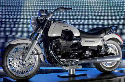 Moto Guzzi California 1400 prototype