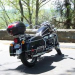 A ride on my Guzzi to Morrow Mountain