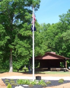 Veterans Memorial park in Rock Hill, SC