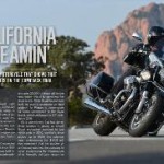 2013 California 1400 tested in magazines