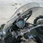 Givi Airflow Windshield on California 1400