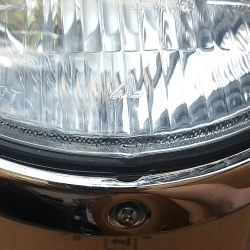 Guzzi Headlight Bezel Alignment